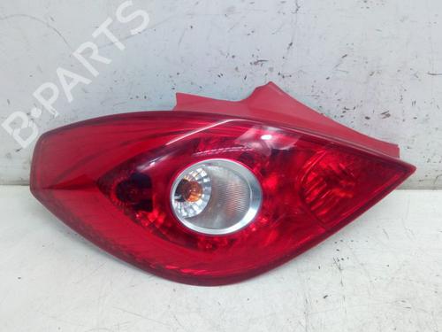 Used Left taillight Left taillight 37137167 37137167