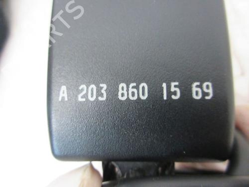 Sikkerhedssele-spænde MERCEDES-BENZ CLK (C209) CLK 240 (209.361) | BP29095033I32