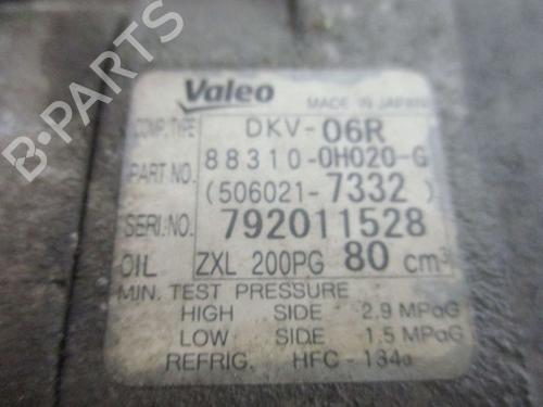 AC compressor CITROËN C1 (PM_, PN_) 1.4 HDi | BP38026449M34  - Image 5