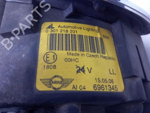 Left headlight MINI MINI (R50, R53) Cooper | BP30398532C28 