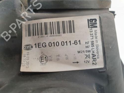Left headlight OPEL ASTRA J (P10) 1.7 CDTI (68) | BP37144279C28 - Image 9