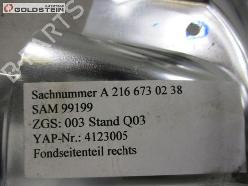 Other MERCEDES-BENZ S-CLASS Coupe (C216) CL 500 (216.371) | BP18761015O1