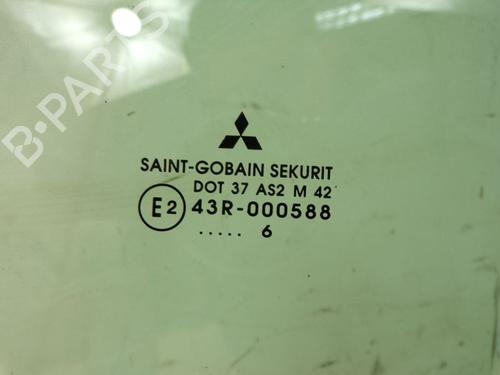 Rear right door window MITSUBISHI COLT CZC VI Convertible (RG) 1.5 (Z36A) | BP22310521C21 