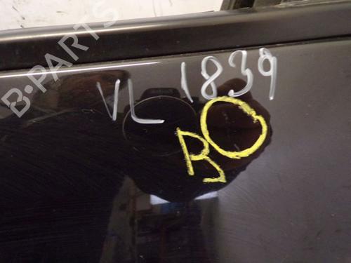 Left front door PEUGEOT 407 (6D_) 2.0 HDi 135 (6DRHRH, 6DRHRE, 6DRHRG, 6DRHRJ) | BP29090969C2 