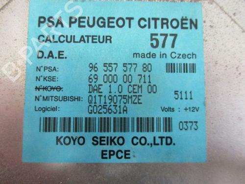 Control unit CITROËN C2 (JM_) 1.4 | BP38026287M11 - Image 5