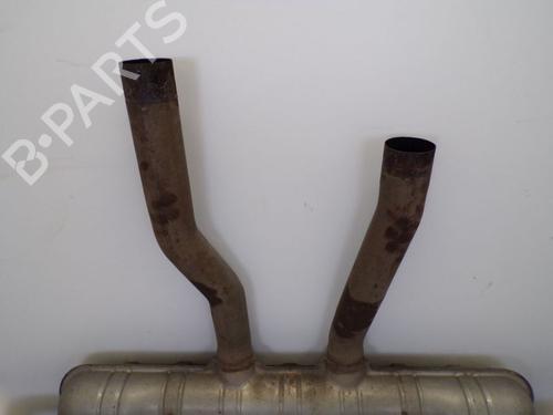 Exhaust system PORSCHE CAYENNE (92A) 4.8 Turbo | BP37128333M121 - Image 2