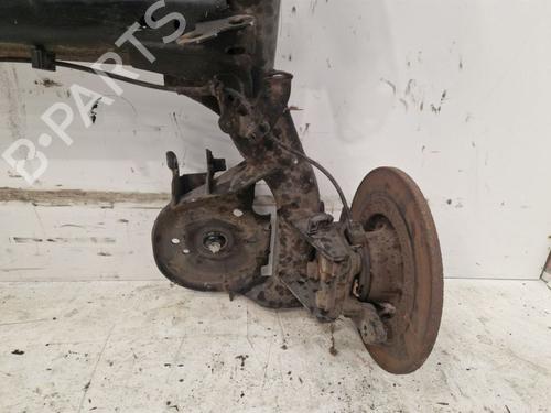 Rear axle RENAULT KANGOO Express (FW0/1_) 1.5 dCi 90 (FW0G, FW05, FW08, FW11) | BP29102455M2 
