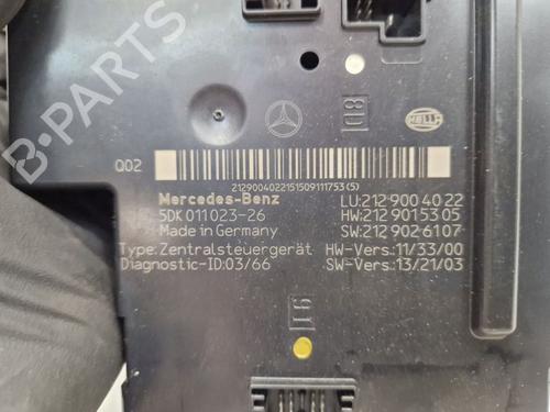 Control unit MERCEDES-BENZ E-CLASS Coupe (C207) E 220 BlueTEC (207.301) | BP38113717M11 - Image 8
