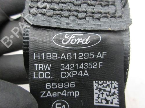 Front left seatbelt FORD FIESTA VII (HJ, HF) 1.5 ST EcoBoost | BP37131589I26  - Image 8