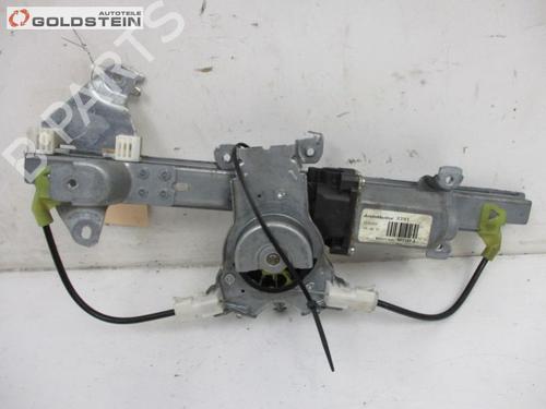 Rudehejsemekanisme venstre bagtil Rudehejsemekanisme venstre bagtil NISSAN QASHQAI I (J10, NJ10) 2.0 (141 hp) 37101896 37101896