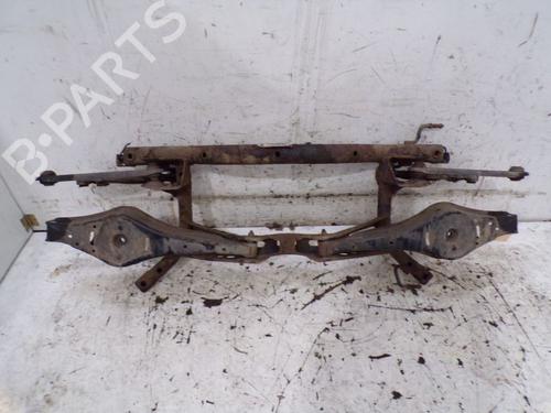 Rear axle VW GOLF PLUS V (5M1, 521) 1.6 FSI | BP21137588M2 