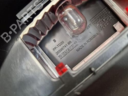 Third brake light DACIA SANDERO II 1.0 SCe 75 (B8JC, B8JD, B8NC) | BP29105577L11 
