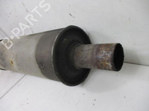 Exhaust system VW GOLF PLUS V (5M1, 521) 2.0 TDI 16V | BP18791010M121 