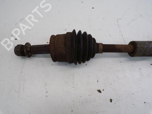Left front driveshaft SMART FORFOUR (454) 1.1 (454.030) | BP25991744M38 