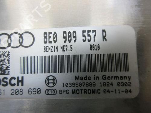 Engine control unit (ECU) AUDI A4 B7 Avant (8ED) 2.0 | BP37126255M57 - Image 14