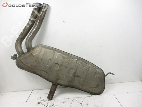 Used Exhaust system SEAT TOLEDO III (5P2) 1.9 TDI (105 hp) 18764884