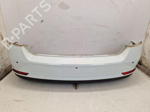Used Rear bumper Rear bumper SKODA RAPID (NH3, NK3, NK6) 1.0 TSI (110 hp) 36655731 36655731