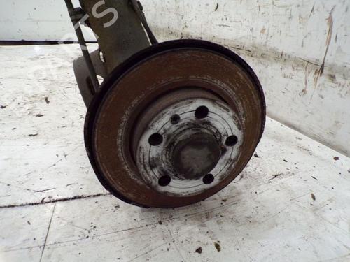 Rear axle SKODA FABIA II (542) 1.4 | BP29092725M2
