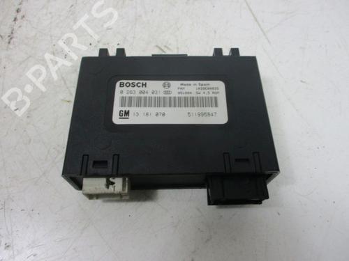 Used Electronic module OPEL ZAFIRA / ZAFIRA FAMILY B (A05) 2.2 (M75) (150 hp) 18794712