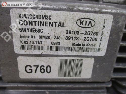 Engine control unit (ECU) KIA SORENTO II (XM) 3.5 4WD | BP38504490M57 - Image 2