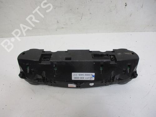 Climate control MERCEDES-BENZ E-CLASS (W211) E 280 CDI (211.020) | BP18798082I5 
