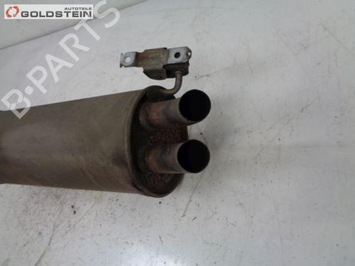 Exhaust system SKODA FABIA II (542) 1.9 TDI | BP37098717M121 - Image 2