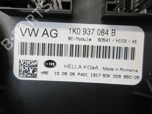 Elektronisk modul VW GOLF PLUS V (5M1, 521) 1.4 TSI | BP29098156M83 