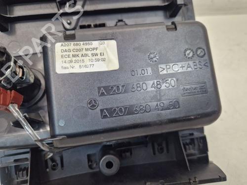 Glove box MERCEDES-BENZ E-CLASS Coupe (C207) E 220 BlueTEC (207.301) | BP39007938C95 - Image 8
