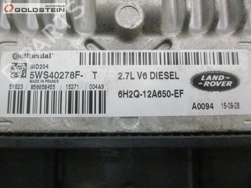 Engine control unit (ECU) LAND ROVER DISCOVERY III (L319) 2.7 TD 4x4 | BP37106461M57 - Image 3