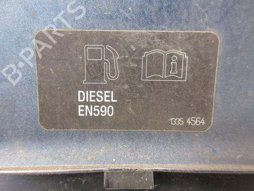 Fuel flap OPEL ASTRA J (P10) 2.0 CDTI (68) | BP29098943C131 