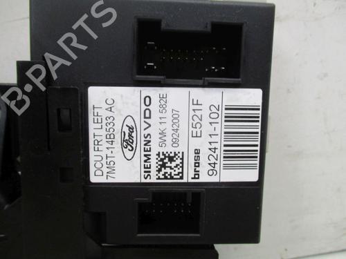 Left front window motor FORD C-MAX (DM2) 1.6 TDCi | BP37121208E21 - Image 5