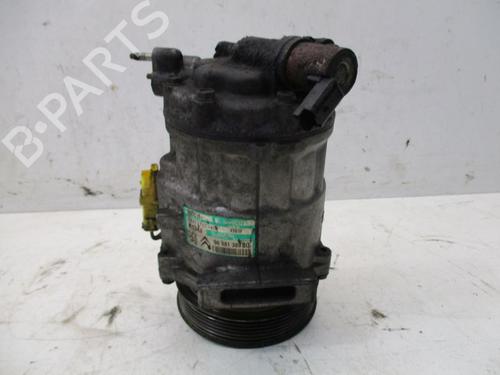 Used AC compressor PEUGEOT 407 (6D_) 2.0 HDi 135 (6DRHRH, 6DRHRE, 6DRHRG, 6DRHRJ) (136 hp) 29091057