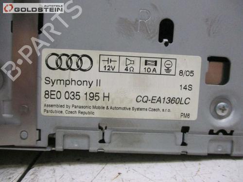 Bilradio AUDI A4 B7 (8EC) 2.0 TFSI | BP18789503E6 