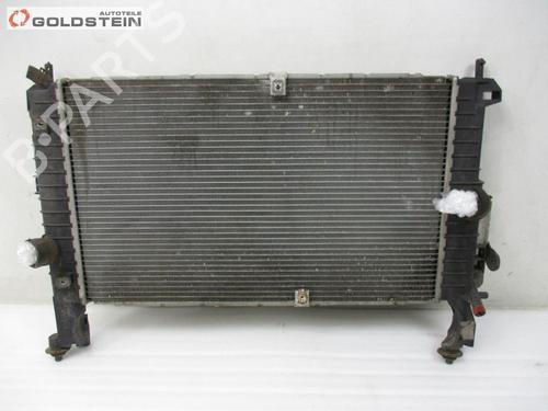 AC radiator OPEL MERIVA A MPV (X03) 1.7 CDTI (E75) | BP18759031M32 