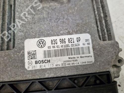 Engine control unit (ECU) SKODA SUPERB II (3T4) 2.0 TDI | BP37137498M57 - Image 5