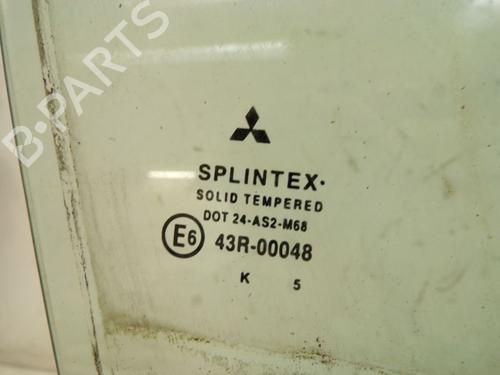 Front right quarter glass MITSUBISHI COLT VI (Z3_A, Z2_A) 1.1 (Z31A, Z32A) | BP18807959C112