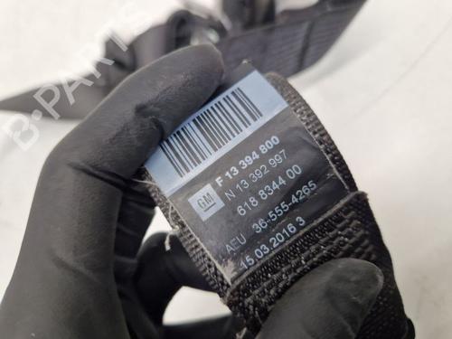 Front right seatbelt OPEL ZAFIRA TOURER C (P12) 2.0 CDTi (75) | BP37143902I25 - Image 8