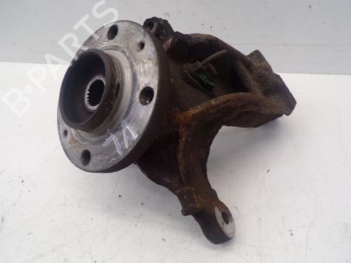 Used Left front steering knuckle PEUGEOT 1007 (KM_) 1.4 HDi (68 hp) 29084692