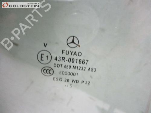 Rear right door window MERCEDES-BENZ GLA-CLASS (X156) GLA 220 CDI 4-matic (156.905) | BP18757923C21 
