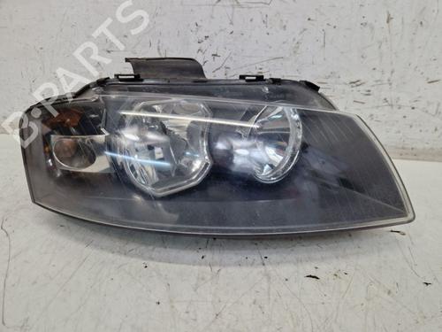 Right headlight AUDI A3 (8P1) 1.9 TDI | BP26583451C29 