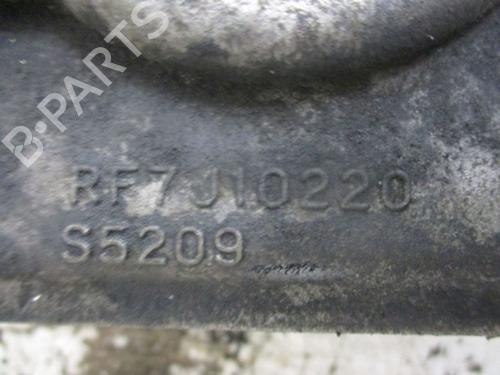 Valve cover MAZDA 3 (BK) 2.0 MZR-CD (BK14) | BP37114830M124 - Image 6