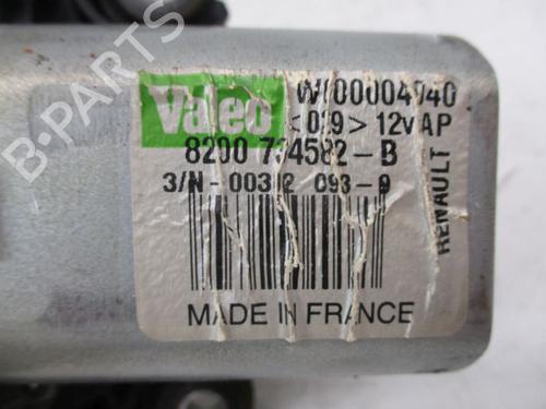 Rear wiper motor DACIA SANDERO 1.4 (BS0C, BS0A, BS0G, BS1F, BS0E) | BP18807839M102 