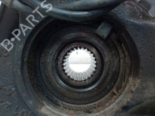 Left front steering knuckle OPEL CORSA E (X15) 1.0 (08, 68) | BP25748851M25 