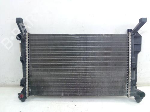 Used Water radiator MERCEDES-BENZ A-CLASS (W169) A 150 (169.031, 169.331) (95 hp) 28001611