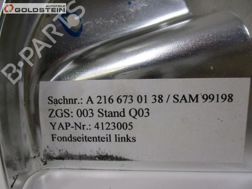 Other MERCEDES-BENZ S-CLASS Coupe (C216) CL 500 (216.371) | BP18761016O1