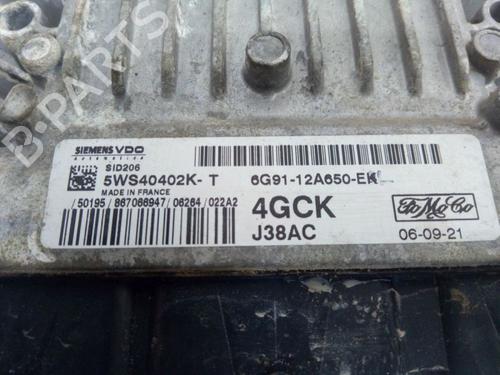 Engine control unit (ECU) FORD S-MAX (WA6) 2.0 TDCi | BP29107067M57