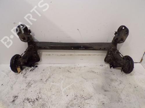 Used Rear axle FORD FIESTA VI (CB1, CCN) 1.6 Ti (105 hp) 31588486
