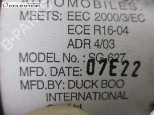 Rear left seatbelt OPEL ANTARA A (L07) 2.0 CDTI 4x4 | BP18755221I29 