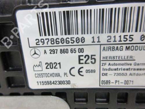 Other MERCEDES-BENZ EQS (V297) EQS 450+ (297.123) | BP37131276O1 - Image 9