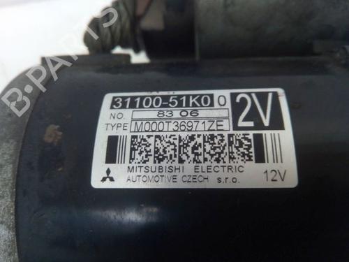 Starter OPEL AGILA B (H08) 1.0 (F68) | BP37139793M8 - Image 7